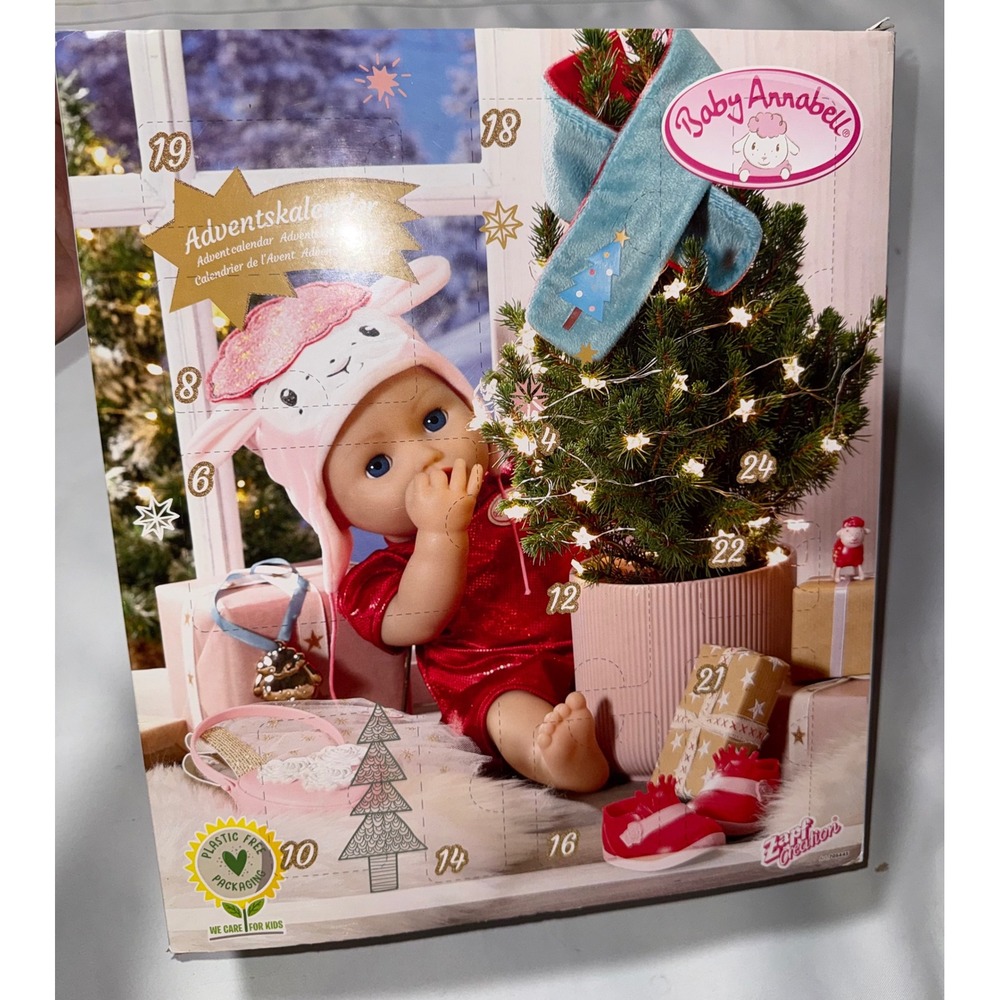 Baby Annabell Advent Calendar 2021 Zapf Creation 24 Surprises Doll Clothes